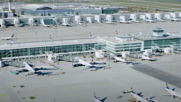 ZATVOREN AERODROM U HAMBURGU ZBOG PRETNJI NAPADOM IZ IRANA Svi letovi su otkazani, a putnici evakuisani