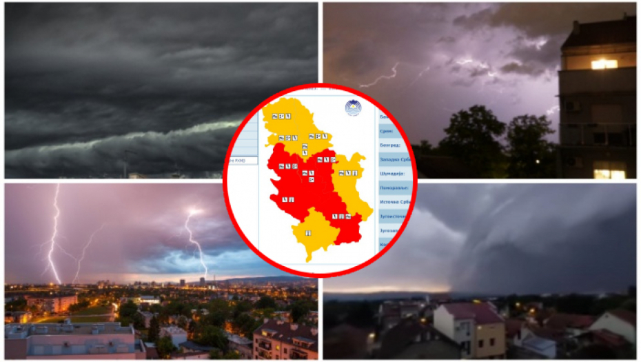 Nevreme u Srbiji