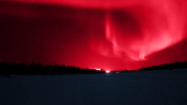 Aurora borealis
