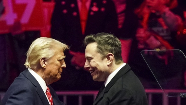 donald tramp i ilon mask