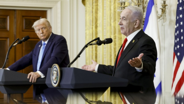Donald Tramp i Benjamin Netanjahu