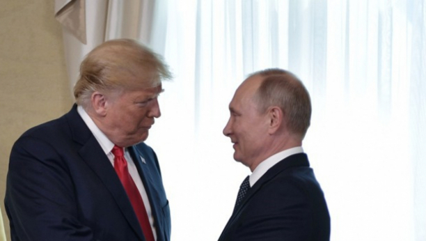 Tramp i putin