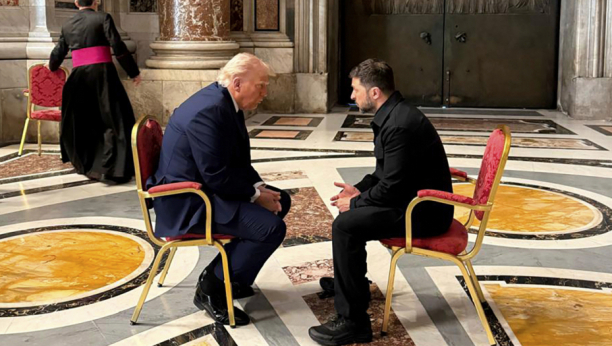 Donald Tramp i Volodimir Zelenski