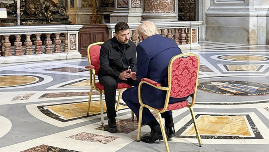 Tramp i Zelenski
