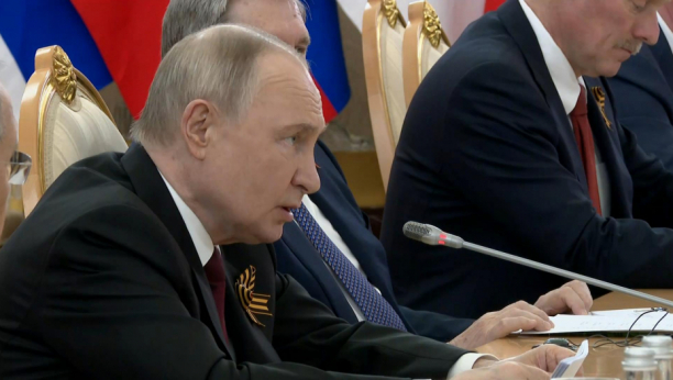 Aleksandar Vučić i Vladimir Putin