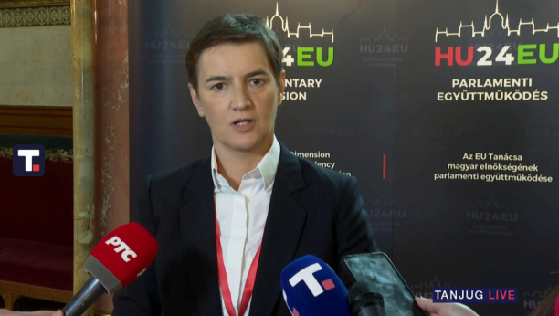 Budimpešta - Izjava predsednice Skupštine Srbije