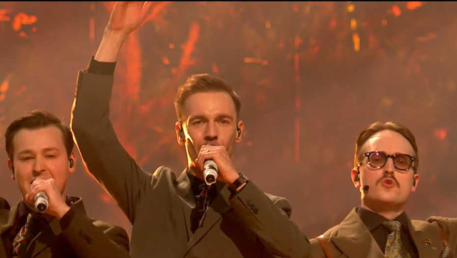 Printscreen/Youtube/Eurovision Song Contest