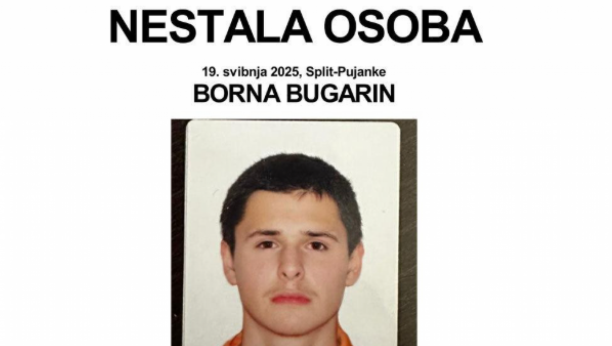 nestao mladić