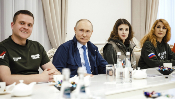 Russian Presidential Press Service via AP