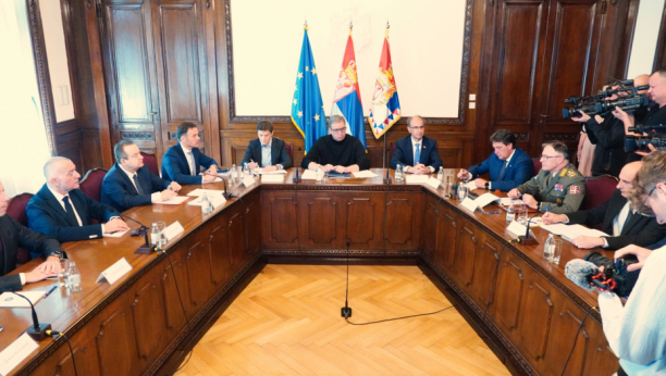 Sednica Saveta za nacionalnu bezbednost