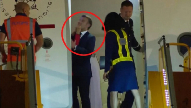 Emanuel i Brižit Makron