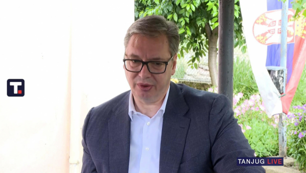 Predsednik Aleksandar Vučić u poseti Zaječaru