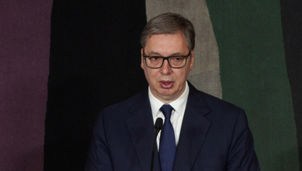 Predsednik Vučić na svečanoj akademiji povidom Dana MUP i Dana policije