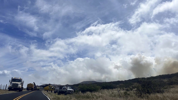 Tanjug/Maui Fire Department via AP