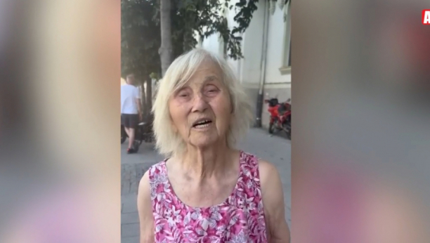 Žena u beogradu